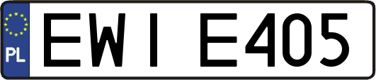 EWIE405