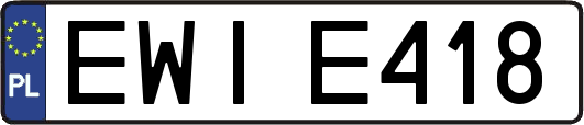 EWIE418