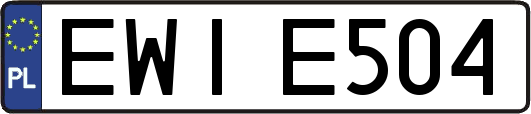EWIE504