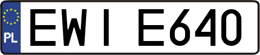 EWIE640