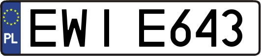 EWIE643