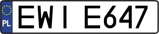 EWIE647