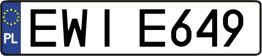 EWIE649