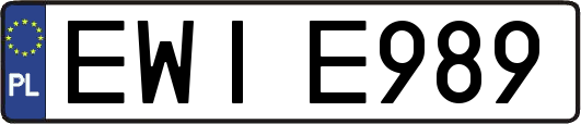 EWIE989