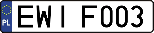 EWIF003