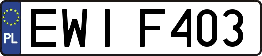 EWIF403