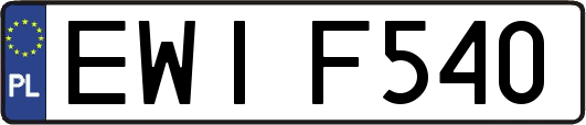 EWIF540