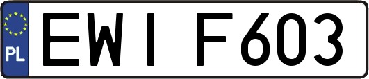 EWIF603