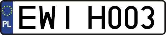EWIH003