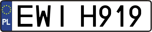 EWIH919