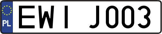 EWIJ003