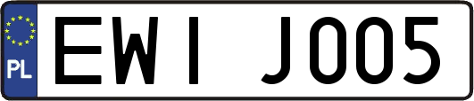 EWIJ005
