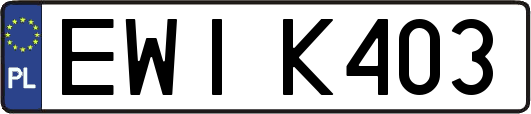 EWIK403