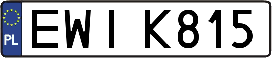 EWIK815