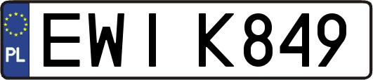 EWIK849