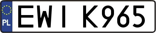 EWIK965