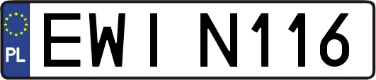 EWIN116