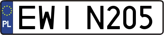 EWIN205