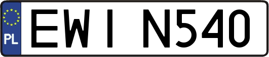 EWIN540