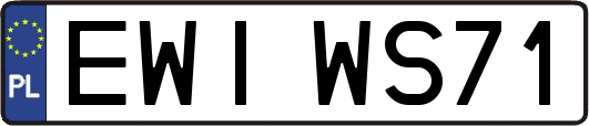EWIWS71