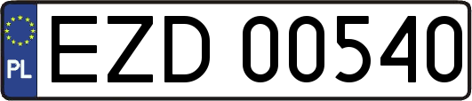 EZD00540