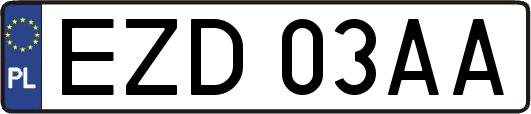EZD03AA