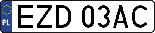 EZD03AC