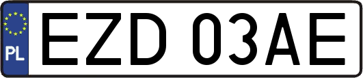 EZD03AE