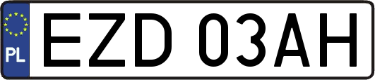 EZD03AH