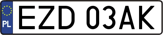 EZD03AK