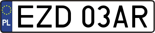 EZD03AR