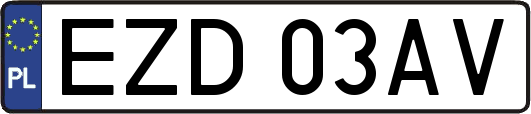 EZD03AV