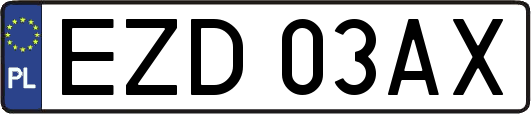EZD03AX