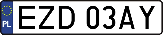 EZD03AY
