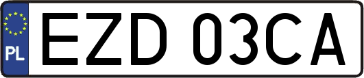 EZD03CA