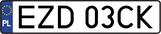EZD03CK