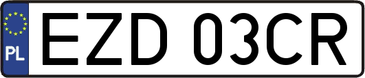 EZD03CR