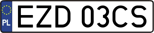 EZD03CS