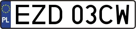 EZD03CW
