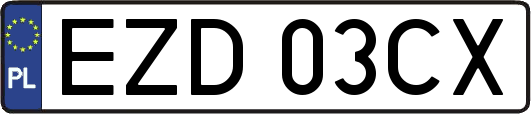 EZD03CX