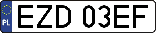 EZD03EF