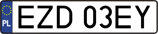 EZD03EY