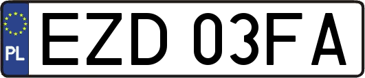 EZD03FA