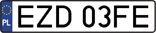 EZD03FE