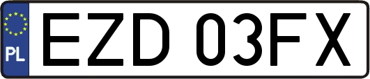 EZD03FX