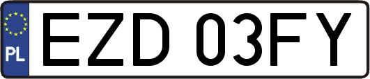 EZD03FY