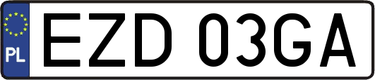 EZD03GA