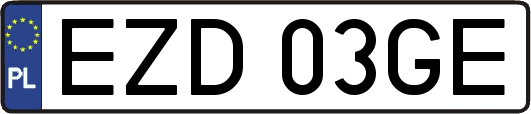 EZD03GE