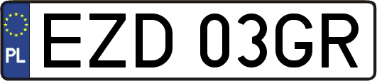 EZD03GR