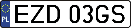 EZD03GS